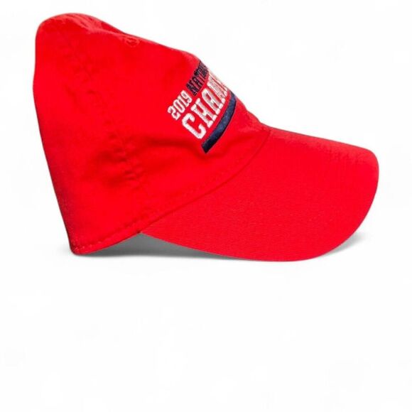 Washington Nationals World Series 2019 Nike T-shirt L and adjustable Adult hat - Picture 3 of 7